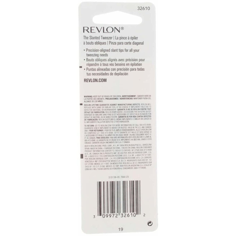 Revlon con puntas alineadas para un arreglo preciso sin esfuerzo.