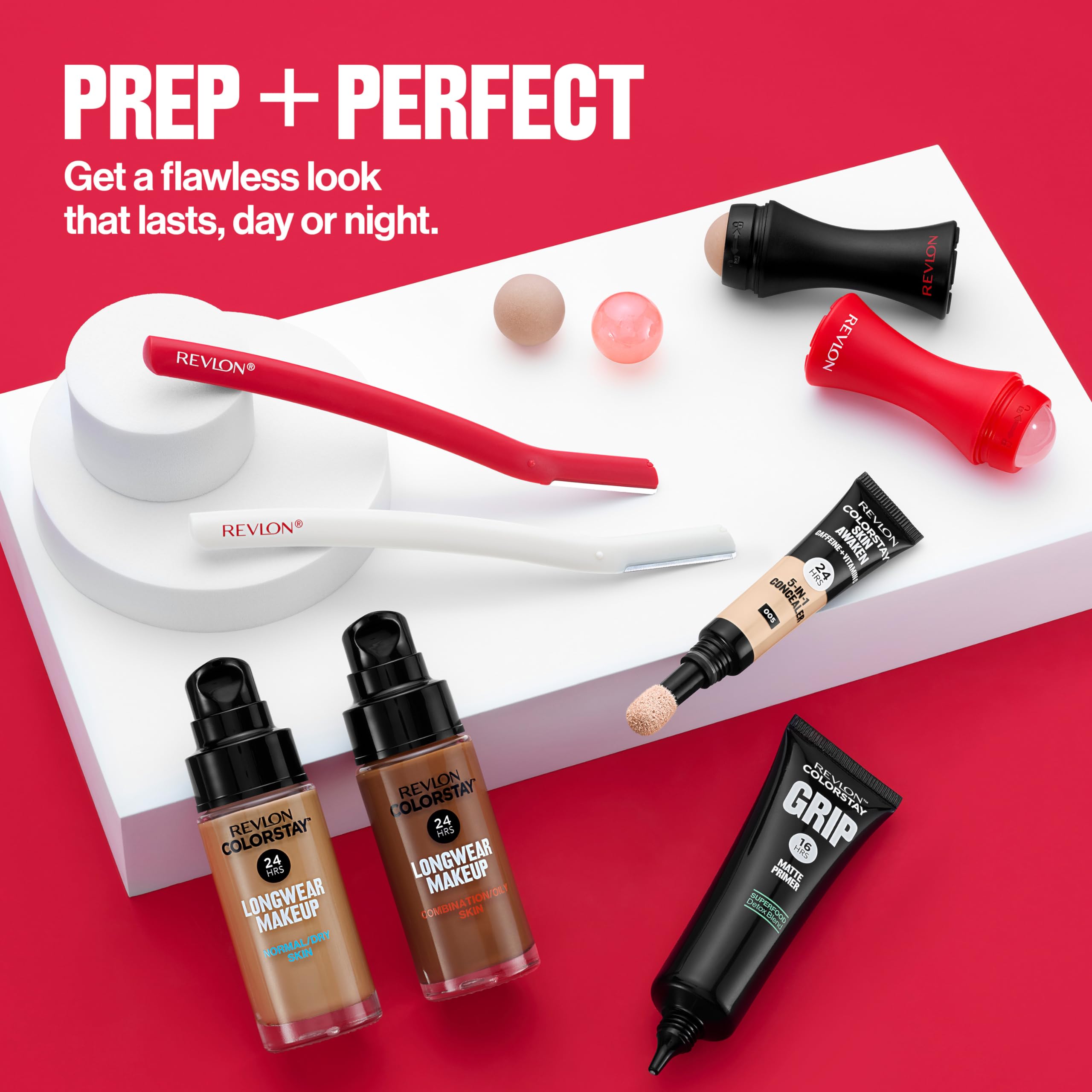 REVLON higiene fácil: limpia y seca para reutilizar