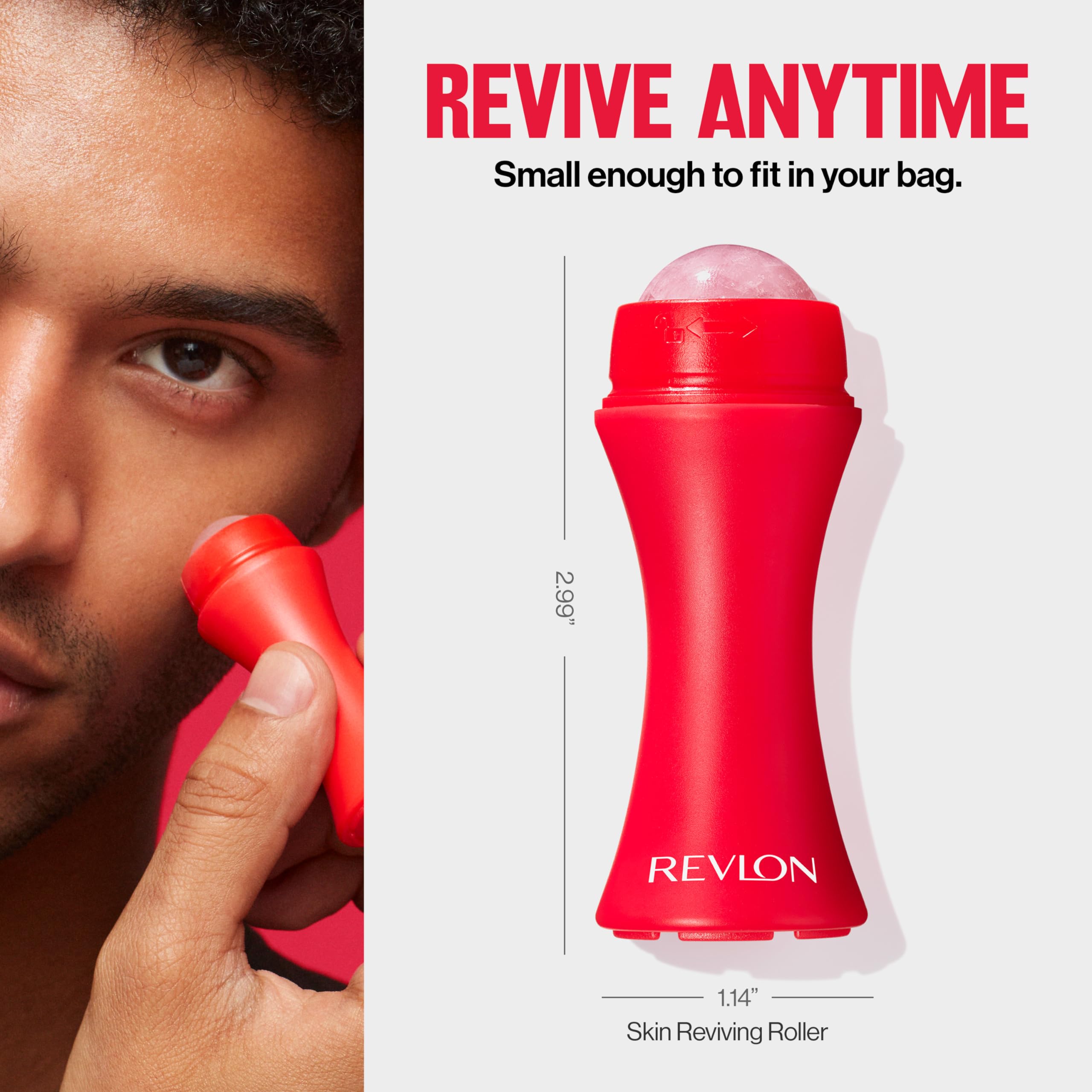 REVLON rodillo para la zona T y frente