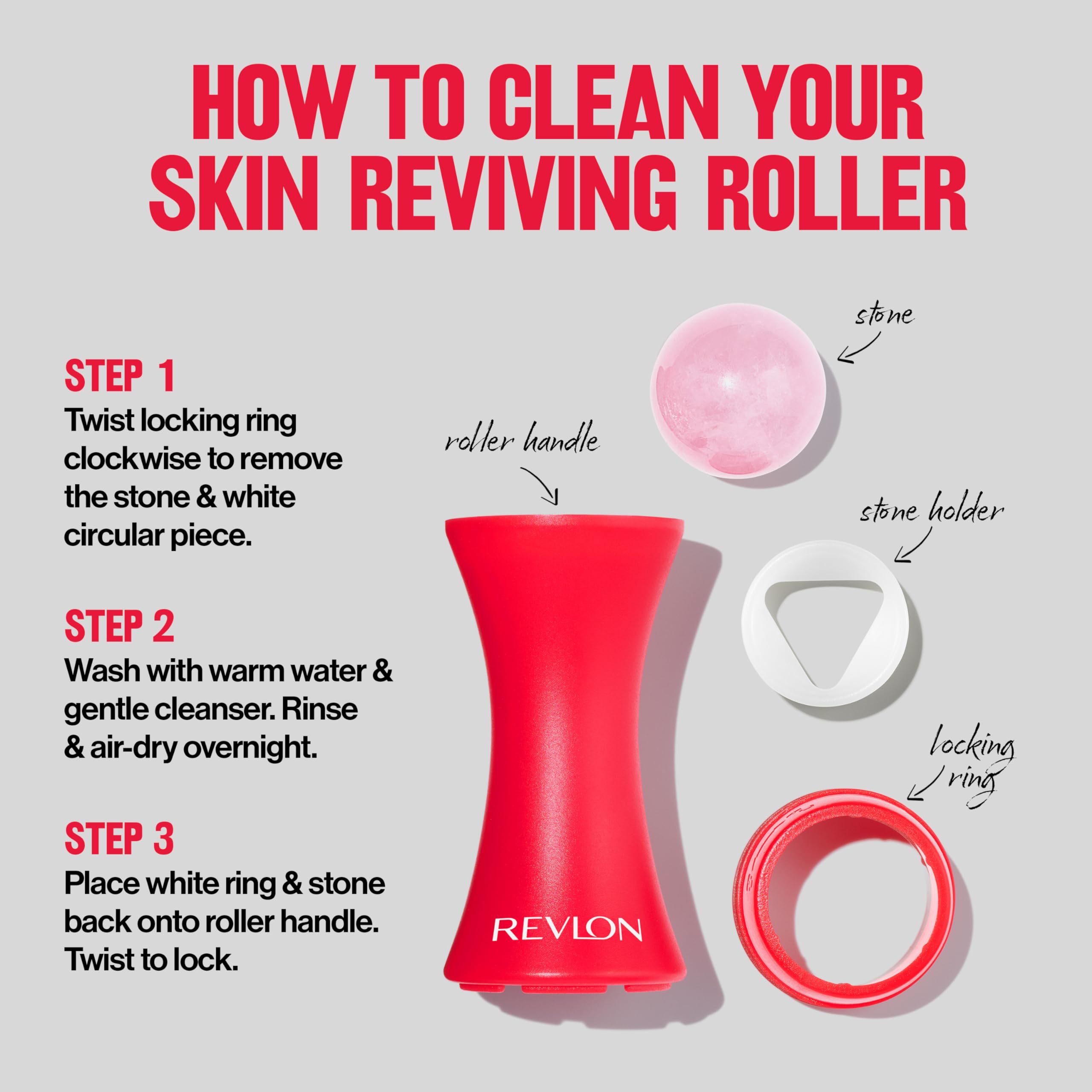 REVLON uso en casa para desinflamar y revitalizar