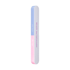 REVLON Shape 'N' Buff muestra la superficie de lijado para uñas.