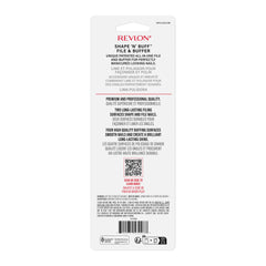 REVLON Shape 'N' Buff superficie de pulido para brillo duradero.