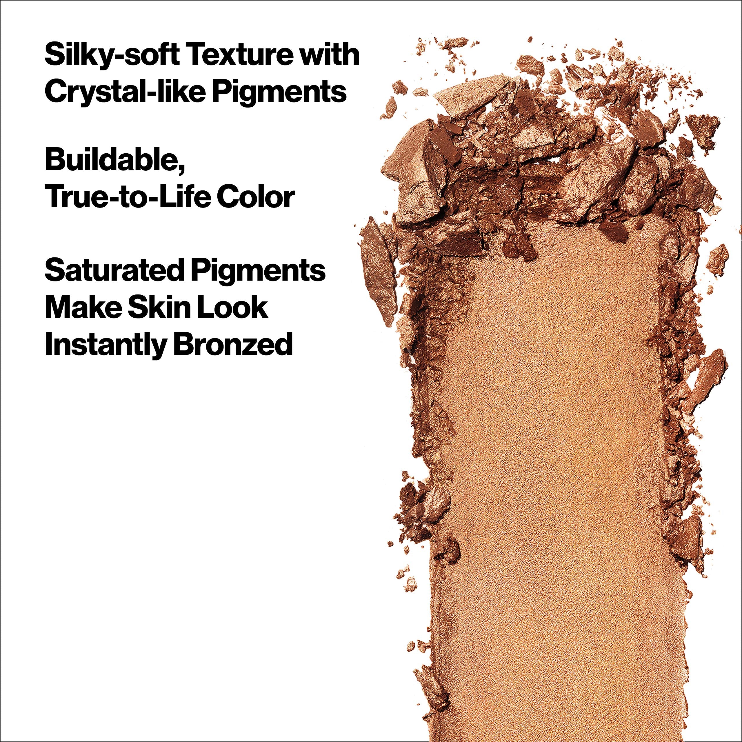 Acabado bronceado inmediato con REVLON Skinlights Bronceador prismático.