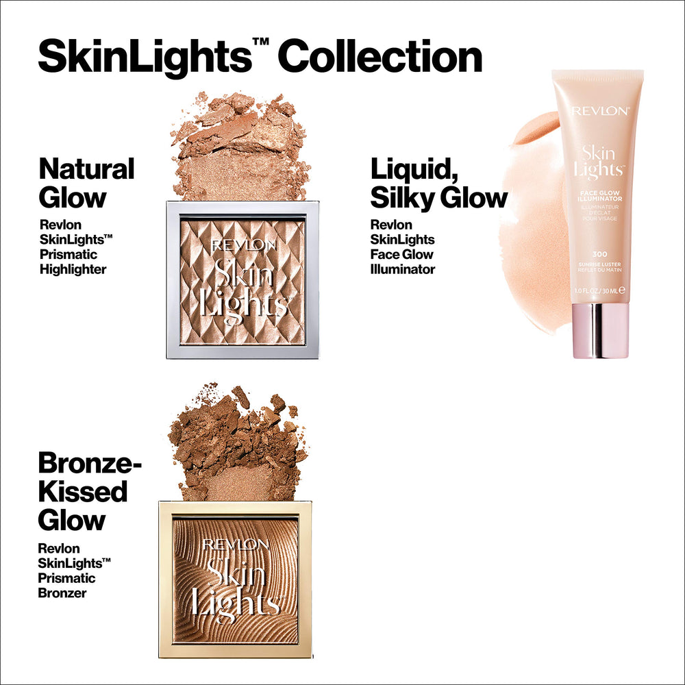 Fórmula sin fragancia de REVLON Skinlights Bronceador para piel sensible.