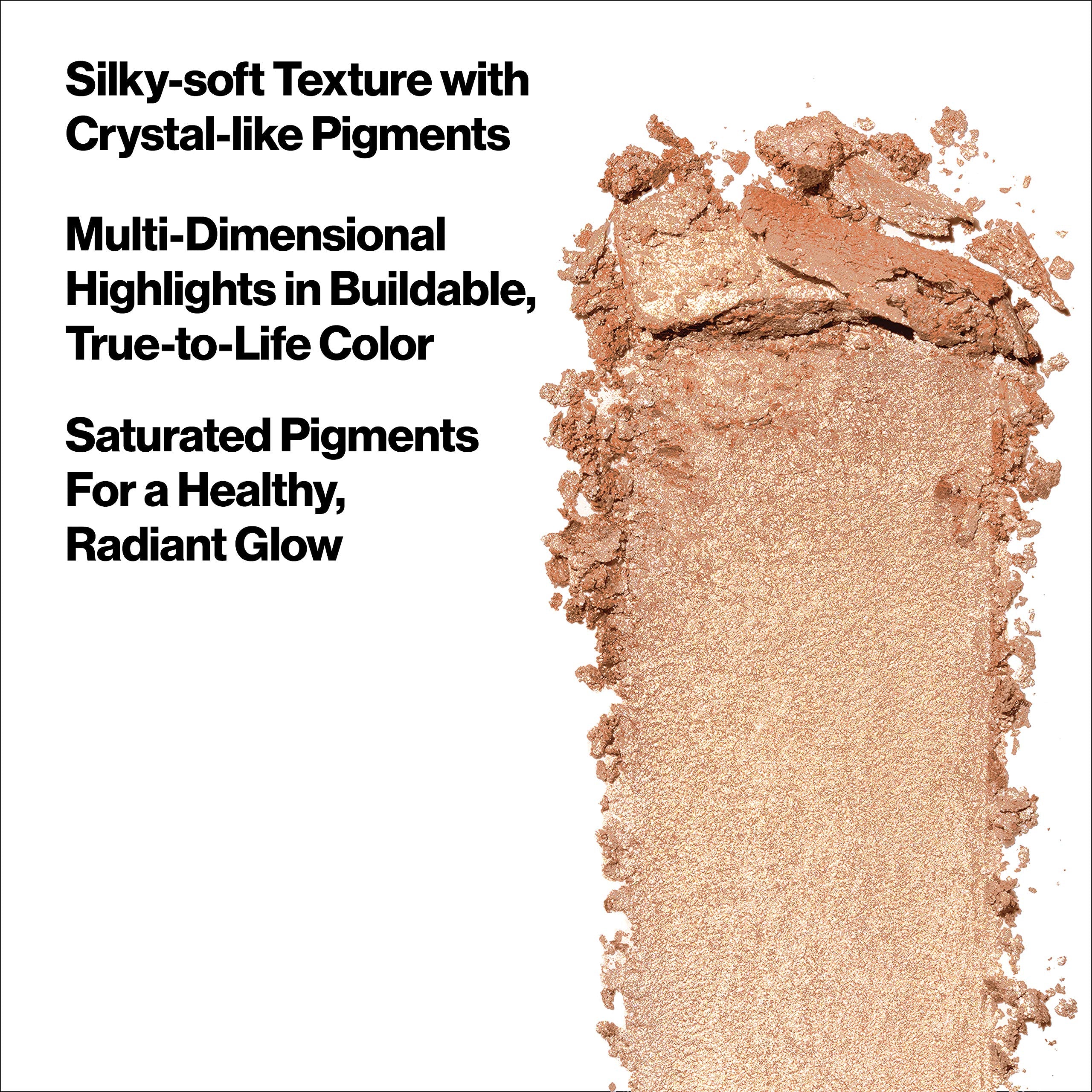 REVLON Skinlights tono Daybrak Glimmer para realzar rasgos con destellos.