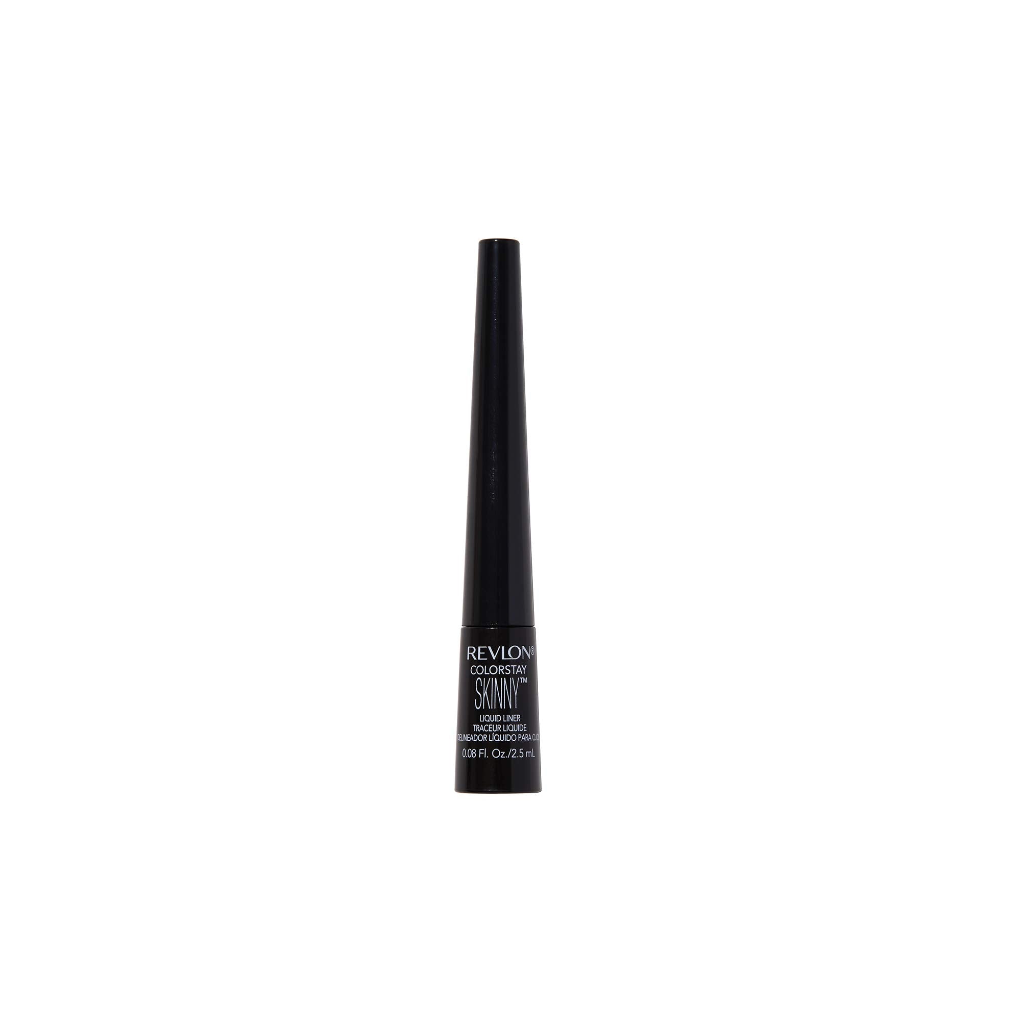 Delineador Revlon Skinny con aplicación precisa para trazos finos.
