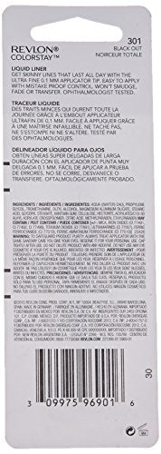 Delineado preciso a lo largo de la línea de pestañas con Revlon Skinny.