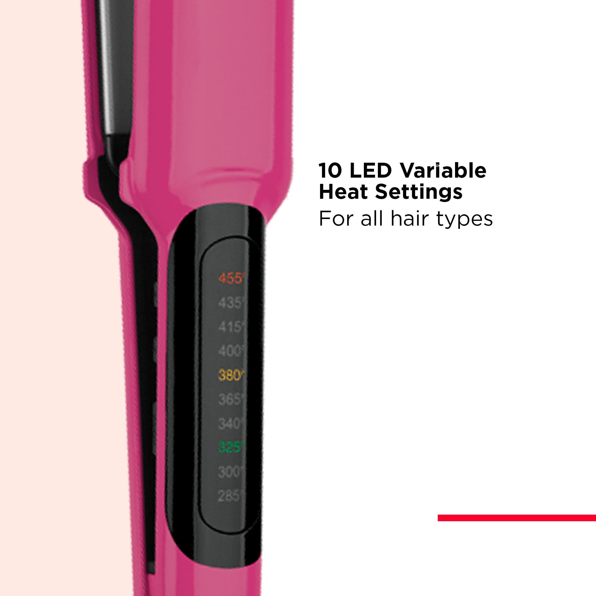 Tecnología cerámica-tourmalina de REVLON Smooth Brilliance para brillo y menor frizz