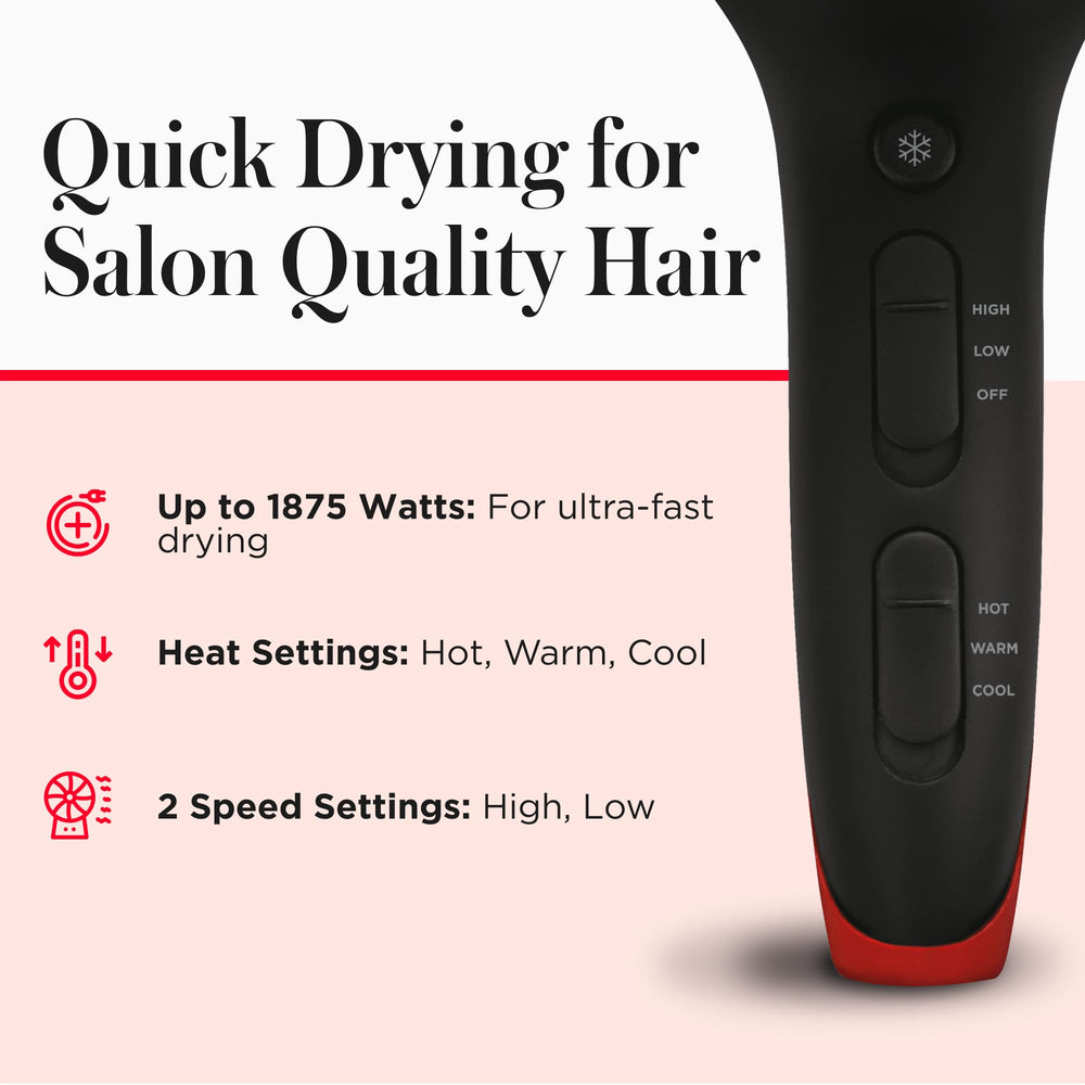 Cerámica de tres capas con REVLON SmoothStay suaviza durante el secado.