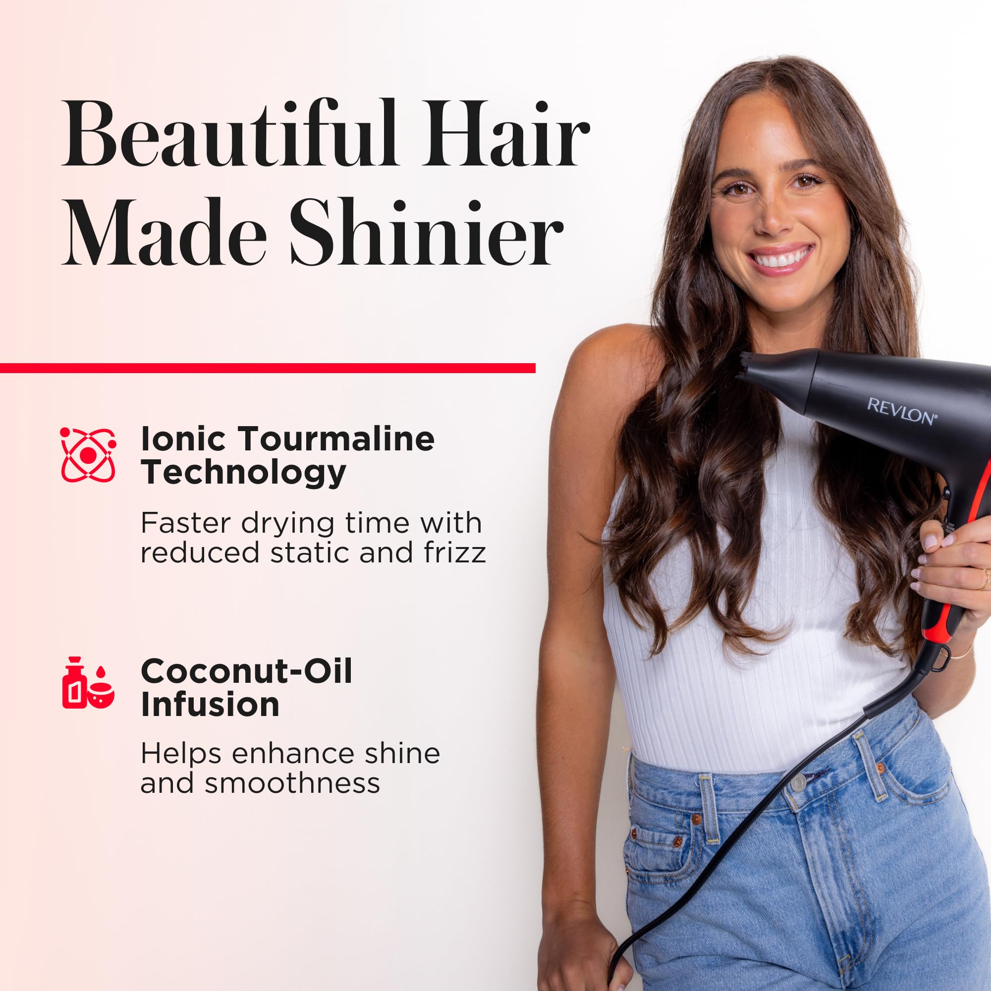 Concentrador para acabado liso y pulido con REVLON SmoothStay.