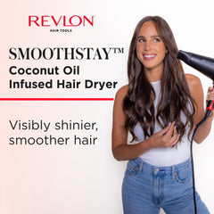 Difusor para rizos con REVLON SmoothStay ofrece volumen controlado.