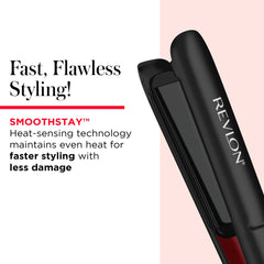 REVLON SmoothStay sensor de calor para distribución uniforme del calor.