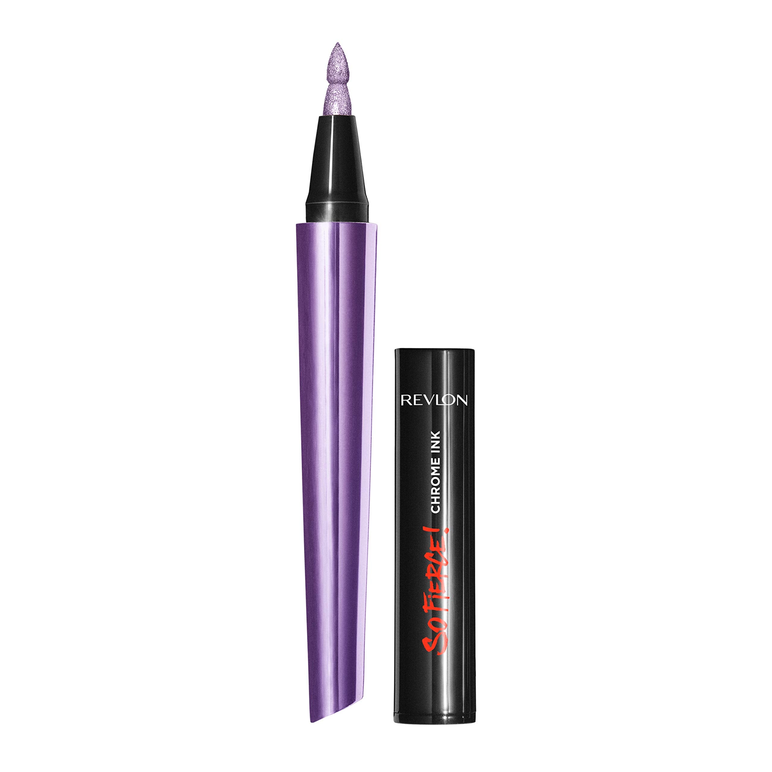 REVLON So Fierce Chrome Ink delineador líquido con acabado metálico y color intenso