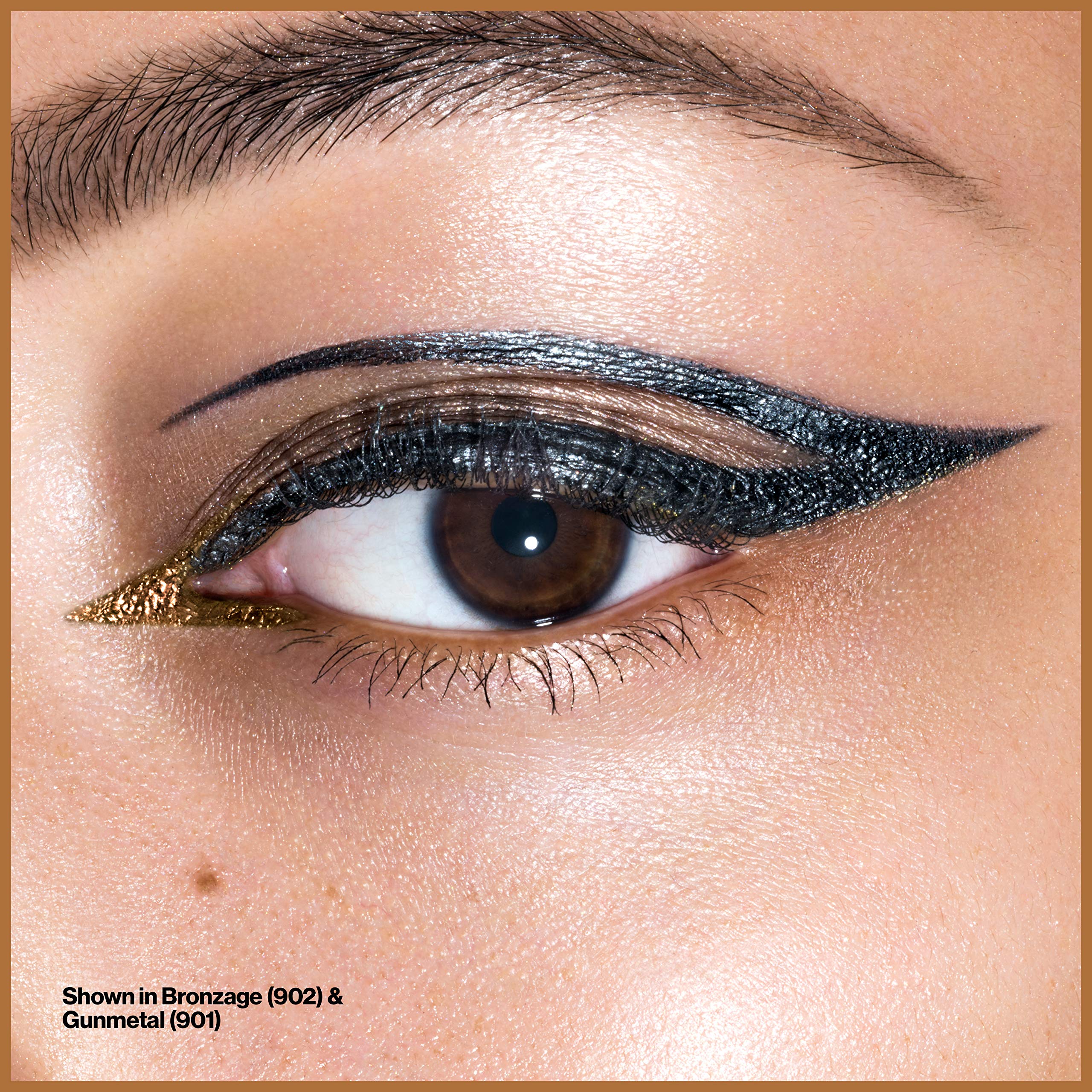 REVLON So Fierce Chrome Ink pigmentos de alta saturación para color inmediato en una pasada.