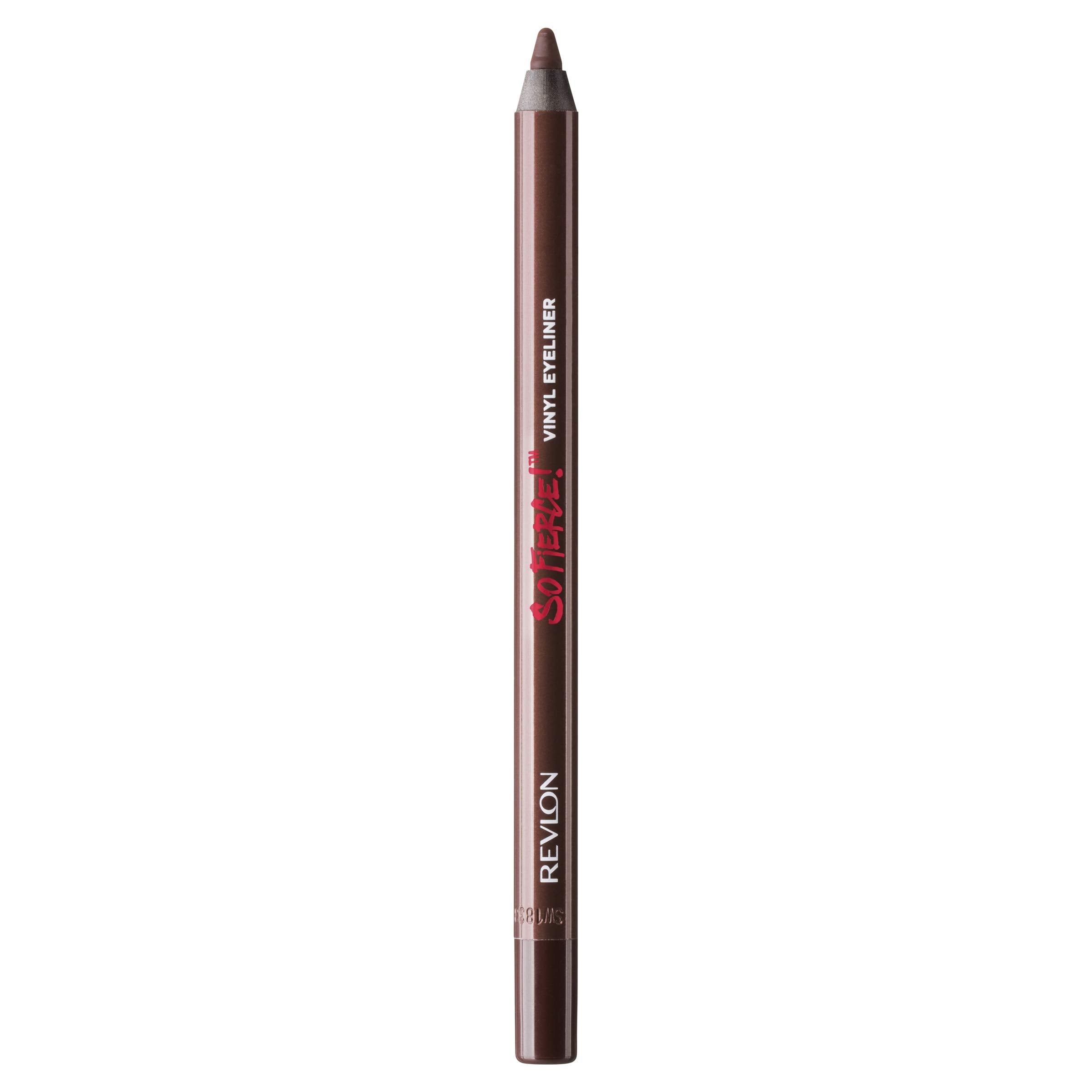 REVLON So Fierce Vinyl Eyeliner Mighty Mocha: aplicación suave para delinear líneas definidas.