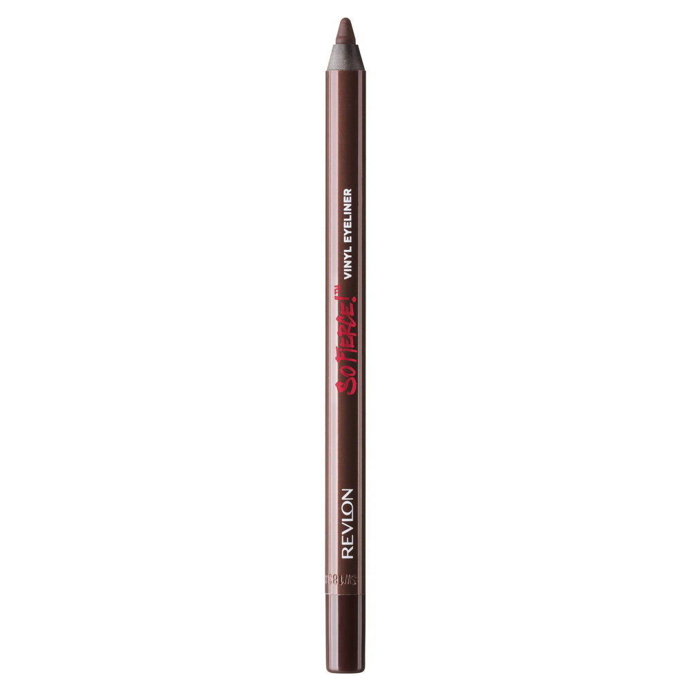 REVLON So Fierce Vinyl Eyeliner Mighty Mocha: aplicación suave para delinear líneas definidas.