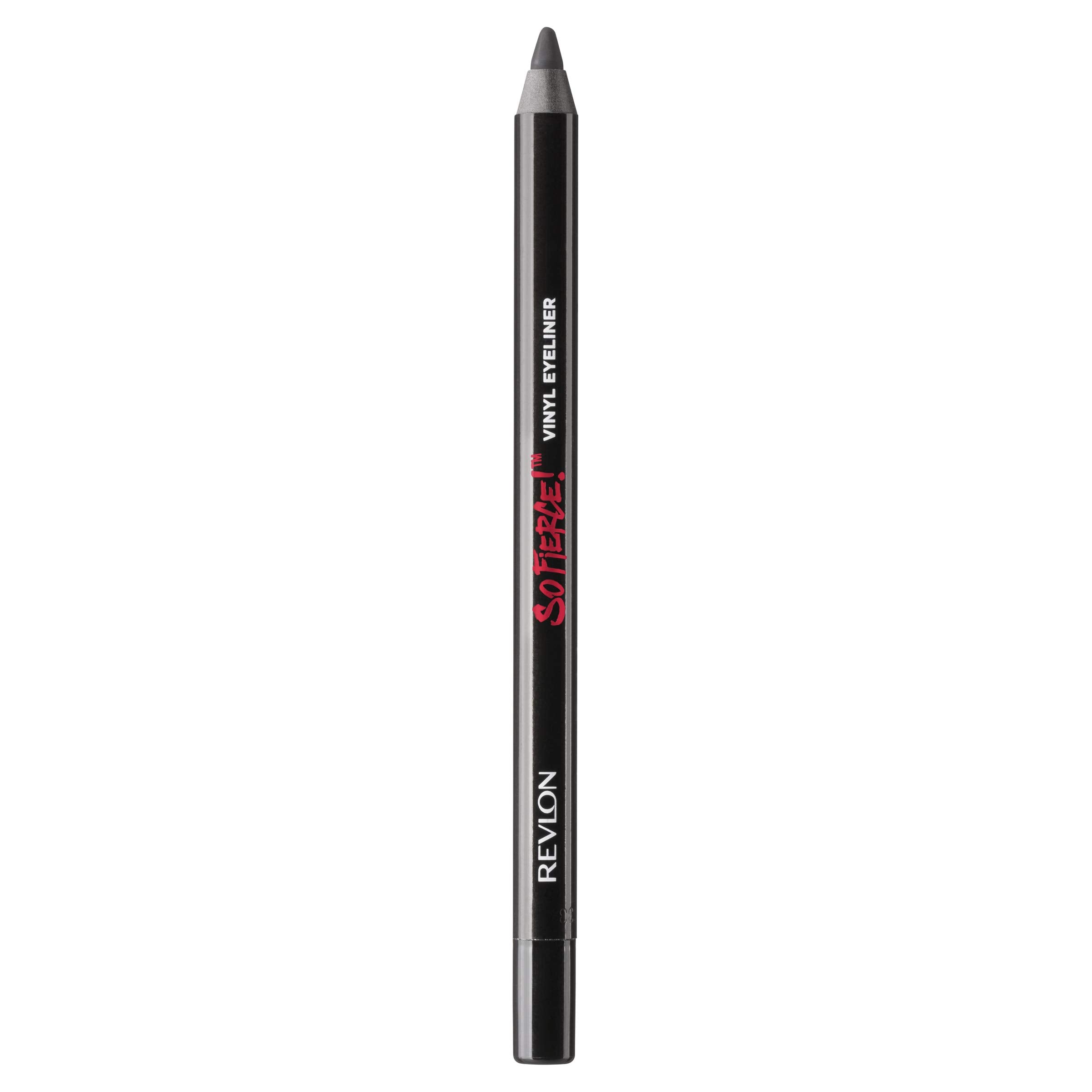 REVLON So Fierce Vinyl Eyeliner en empaque, acabado vinílico para look audaz