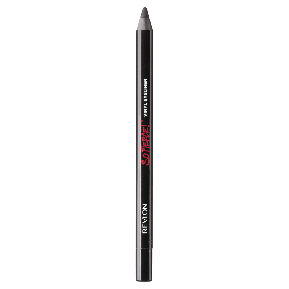 REVLON So Fierce Vinyl Eyeliner en empaque, acabado vinílico para look audaz