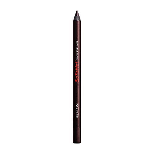 REVLON So Fierce Vinyl Eyeliner Mighty Mocha: acabado vinil que realza pigmentación intensa.