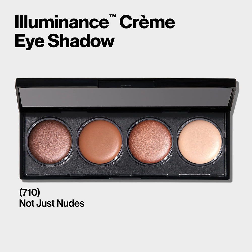 Sombra crema Revlon con acabado mate y brillo para looks versátiles.
