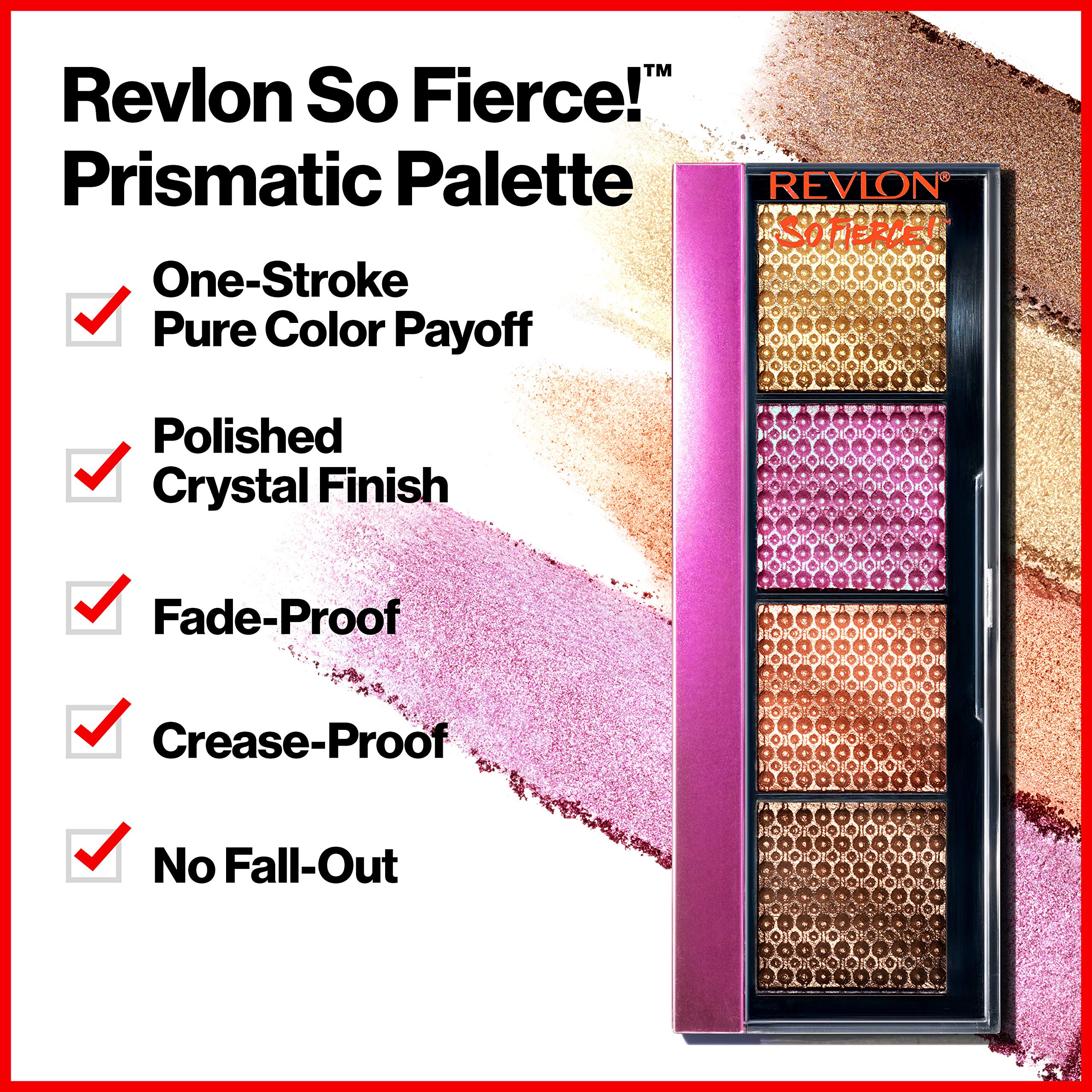 revlon sombras prismáticas, textura ultra cremosa para difuminar con suavidad