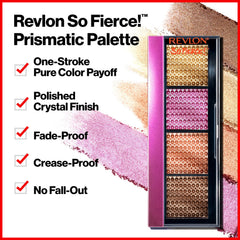 revlon sombras prismáticas, textura ultra cremosa para difuminar con suavidad