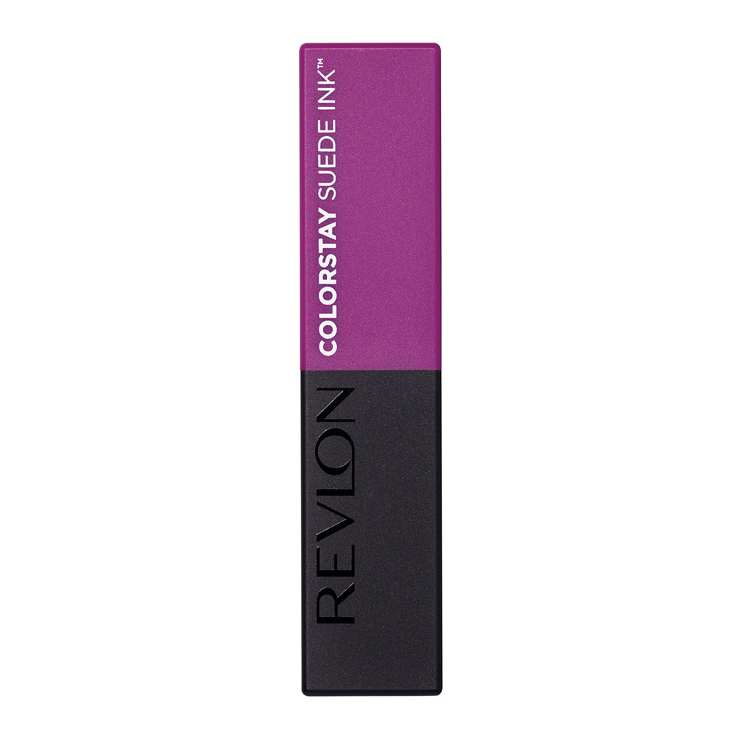 Revlon Suede Ink 013, embalaje compacto para llevar.