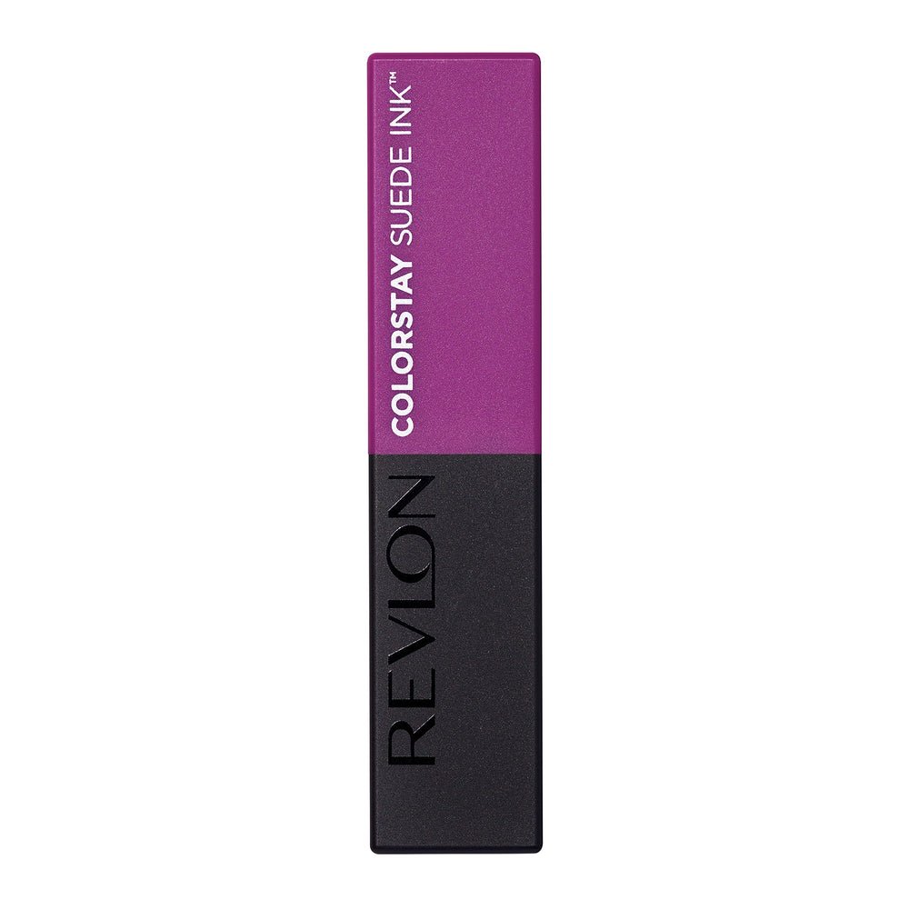 Revlon Suede Ink 013, embalaje compacto para llevar.