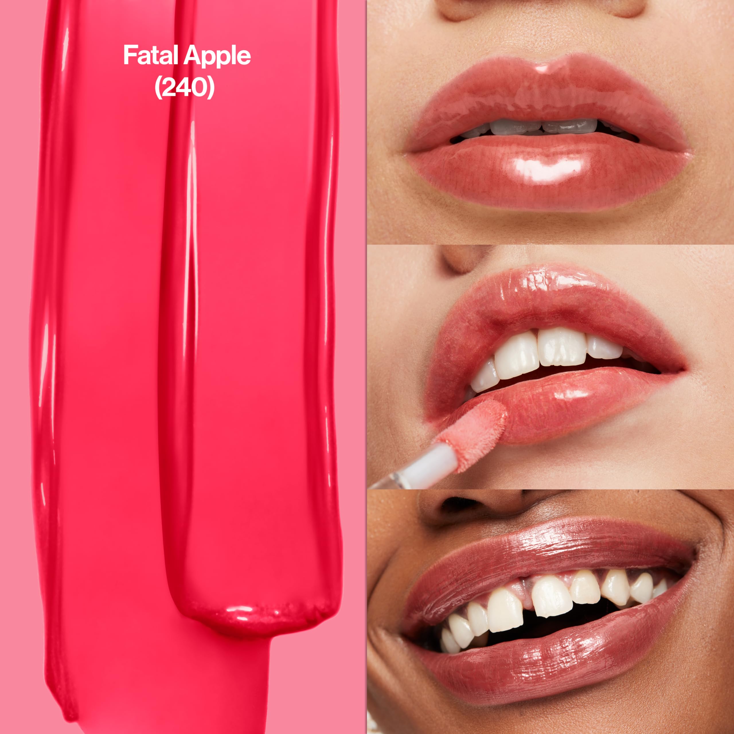 REVLON Super Lustrous aplicador extralargo facilita una aplicación uniforme
