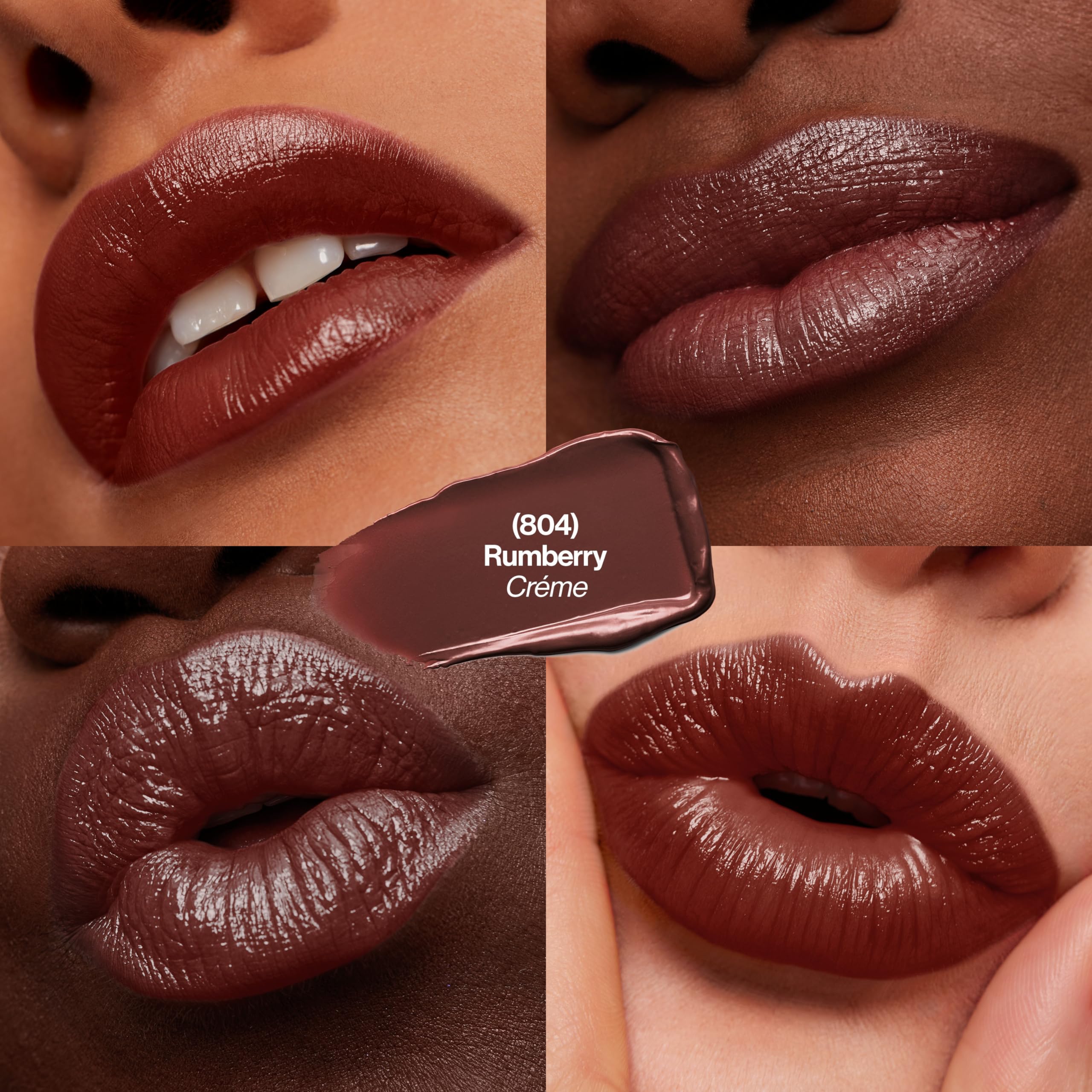 REVLON Barra de Labios Super Lustrous Rumberry: pigmentos microfinos para color rico sin pesadez.