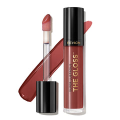 REVLON Brillo labial con aplicador grande para cobertura generosa y color intenso