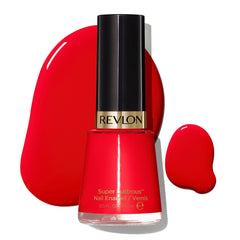 Esmalte Revlon Super Lustrous con brillo alto aplicable con suavidad