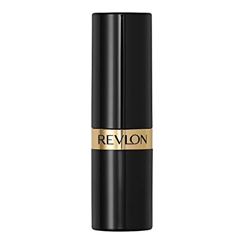 REVLON Super Lustrous Labial: empaque elegante y color llamativo