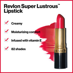 Revlon Super Lustrous: pigmentos microfinos para color vibrante