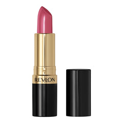 Labial REVLON Super Lustrous con textura cremosa para aplicación suave.