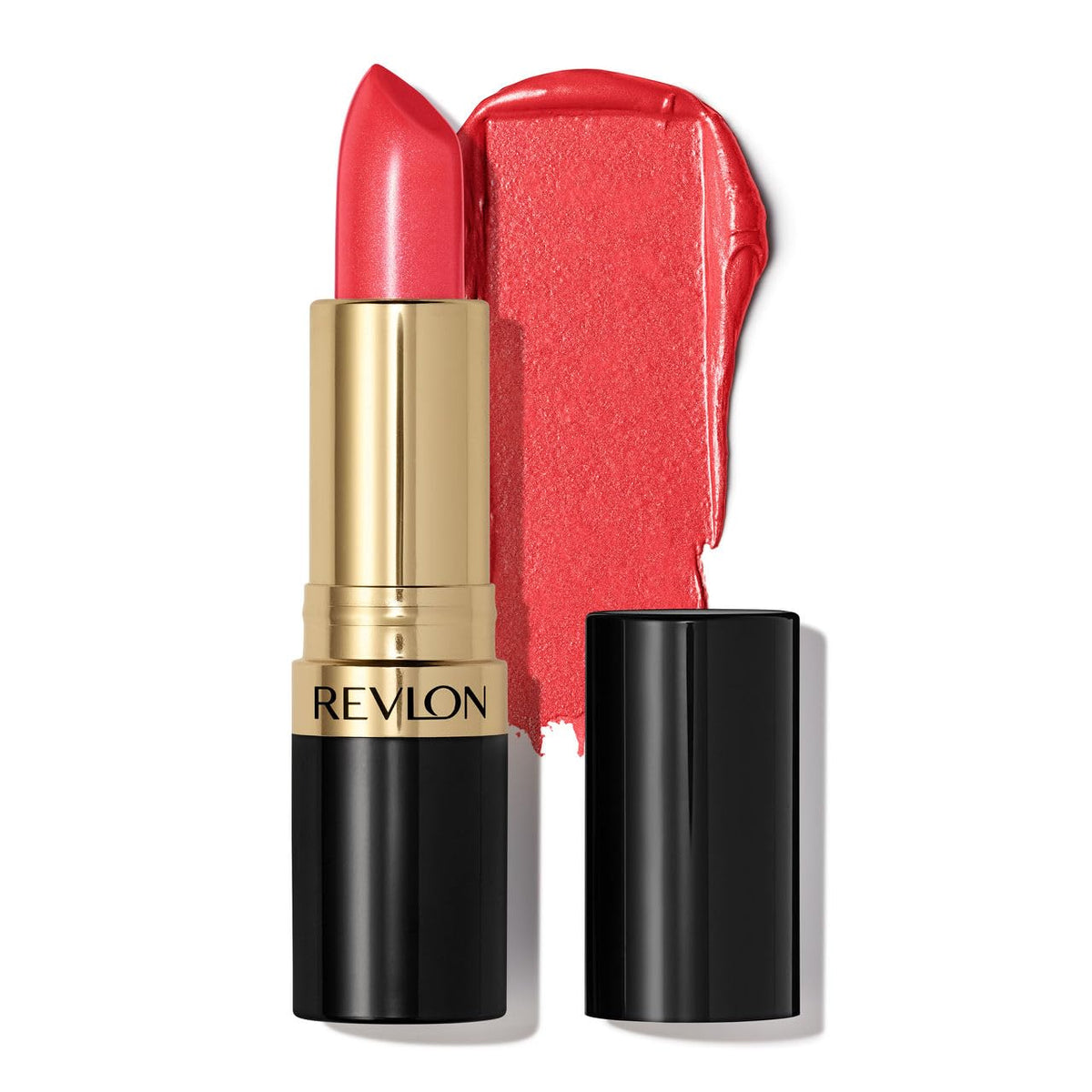 REVLON Super Lustrous Labios color rosa perla, hidratación suave para labios.