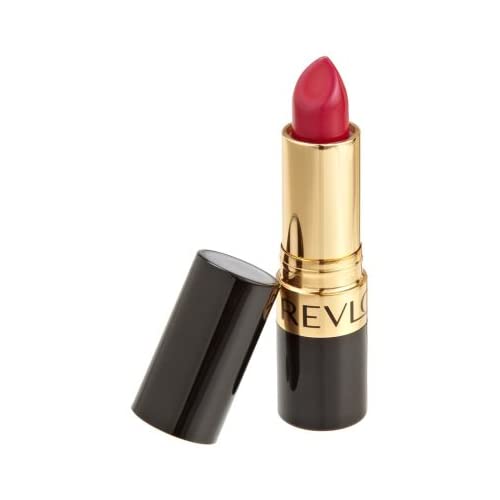 REVLON Super Lustrous Lipstick en tono Fuchsia Fusion para labios vibrantes y duraderos
