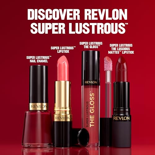REVLON Brillo Labial brillo natural y cómodo.