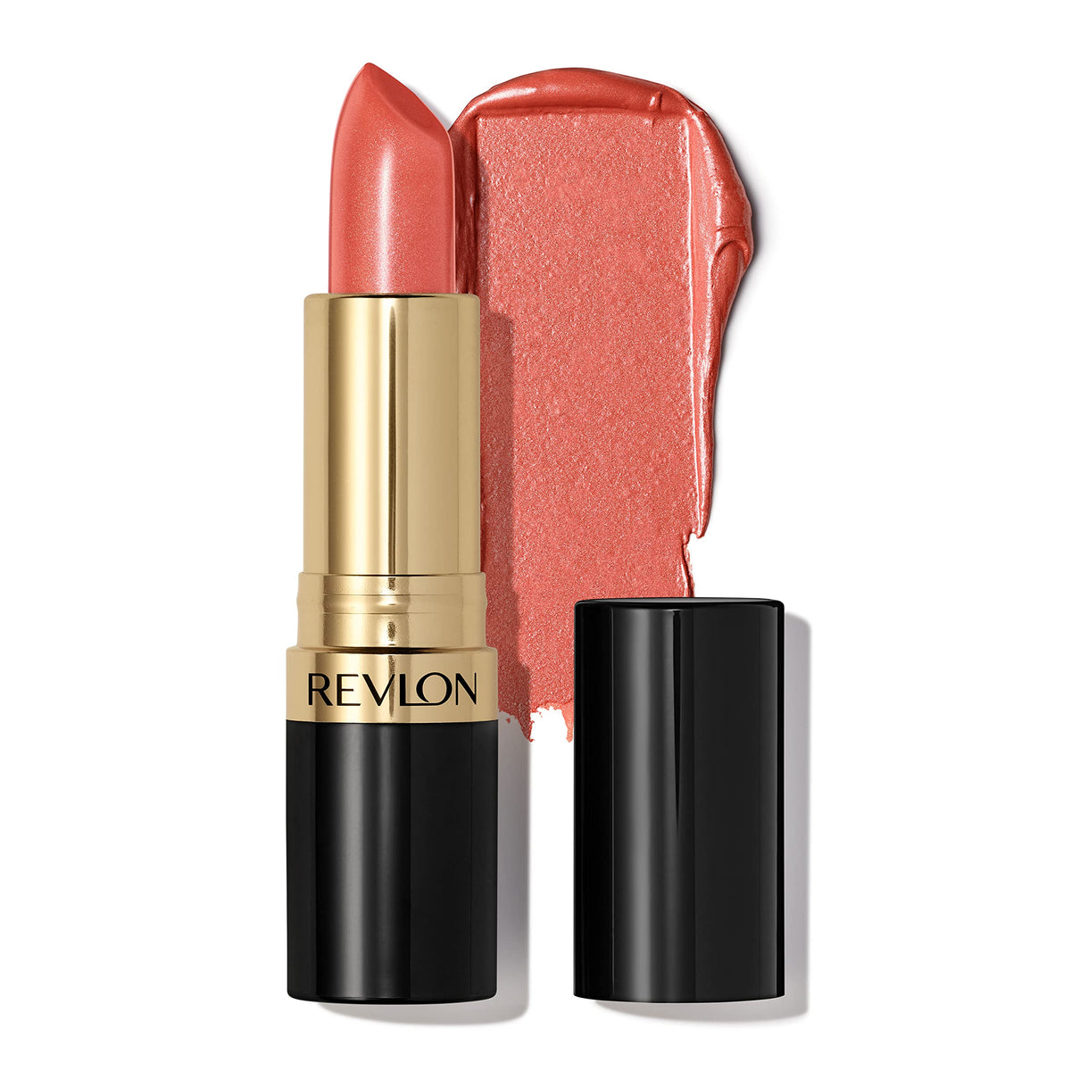 REVLON Super Lustrous Lipstick aplica suavemente para labios suaves y bien definidos.