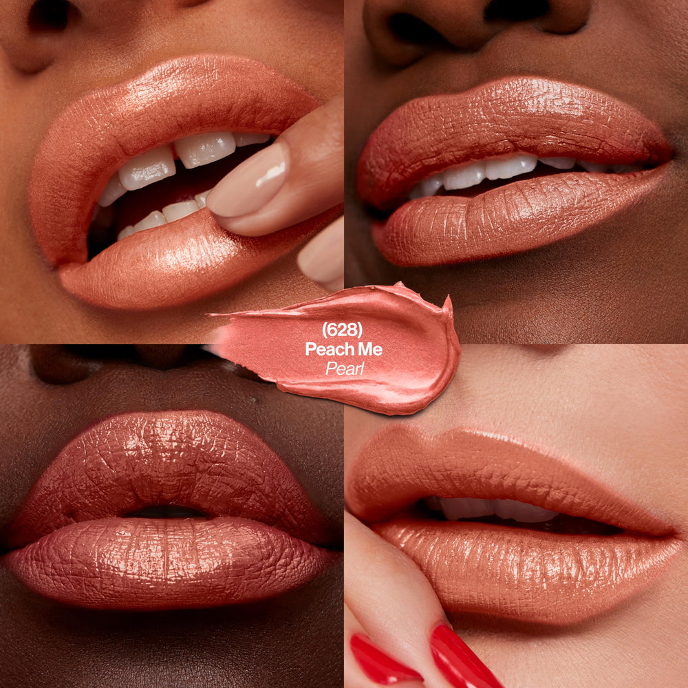 REVLON Super Lustrous Lipstick ofrece textura cremosa y efecto hidratante.