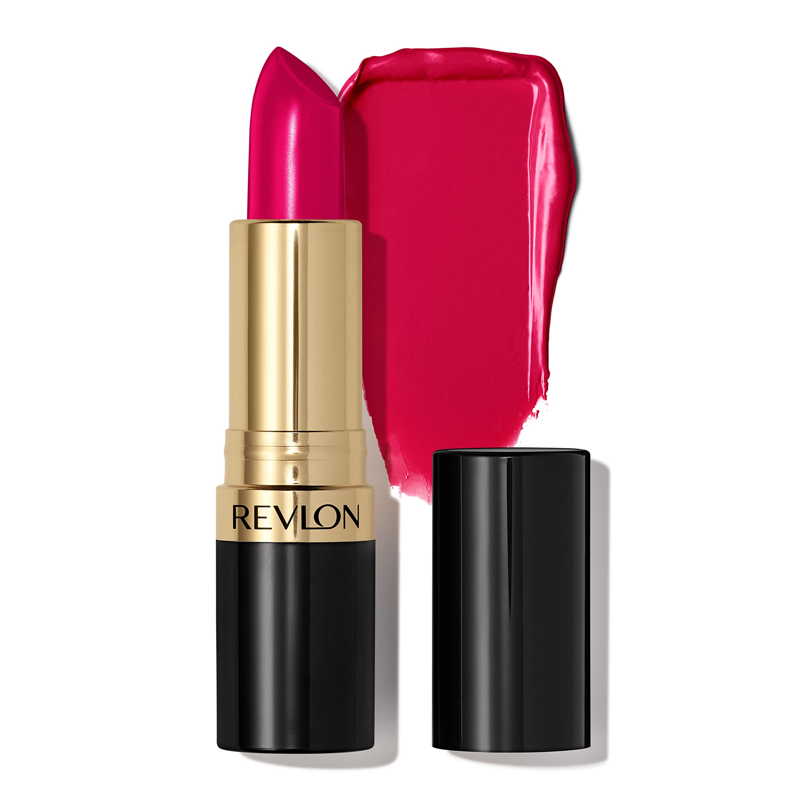 REVLON Super Lustrous Lipstick en labios-cremosos para uso diario con color intenso.
