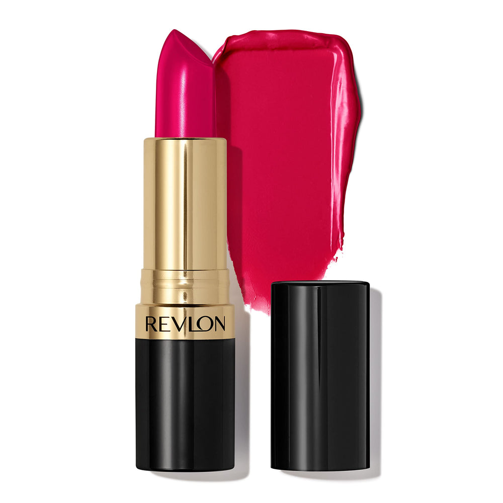 REVLON Super Lustrous Lipstick en labios-cremosos para uso diario con color intenso.