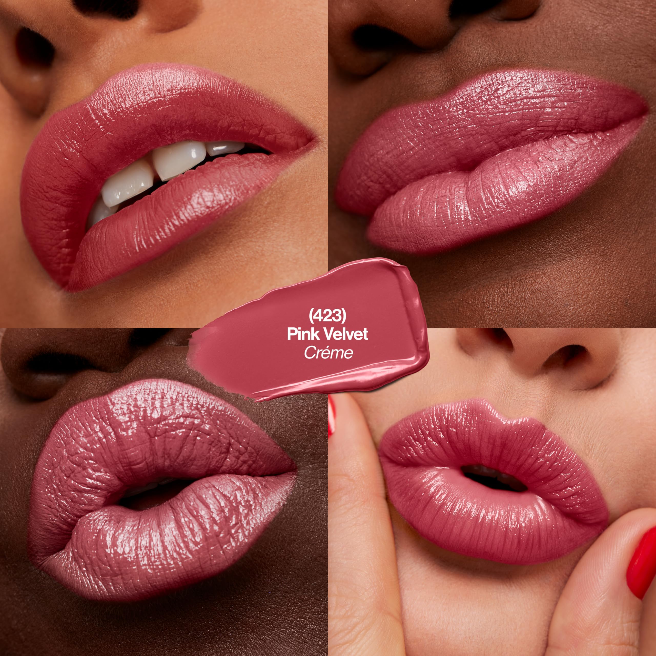 REVLON Super Lustrous Lipstick pigmentos microfinos ofrecen color intenso sin peso