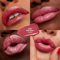 REVLON Super Lustrous Lipstick pigmentos microfinos ofrecen color intenso sin peso