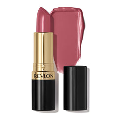 REVLON Barra de Labios Super Lustrous, textura cremosa para aplicación suave e hidratación diaria.