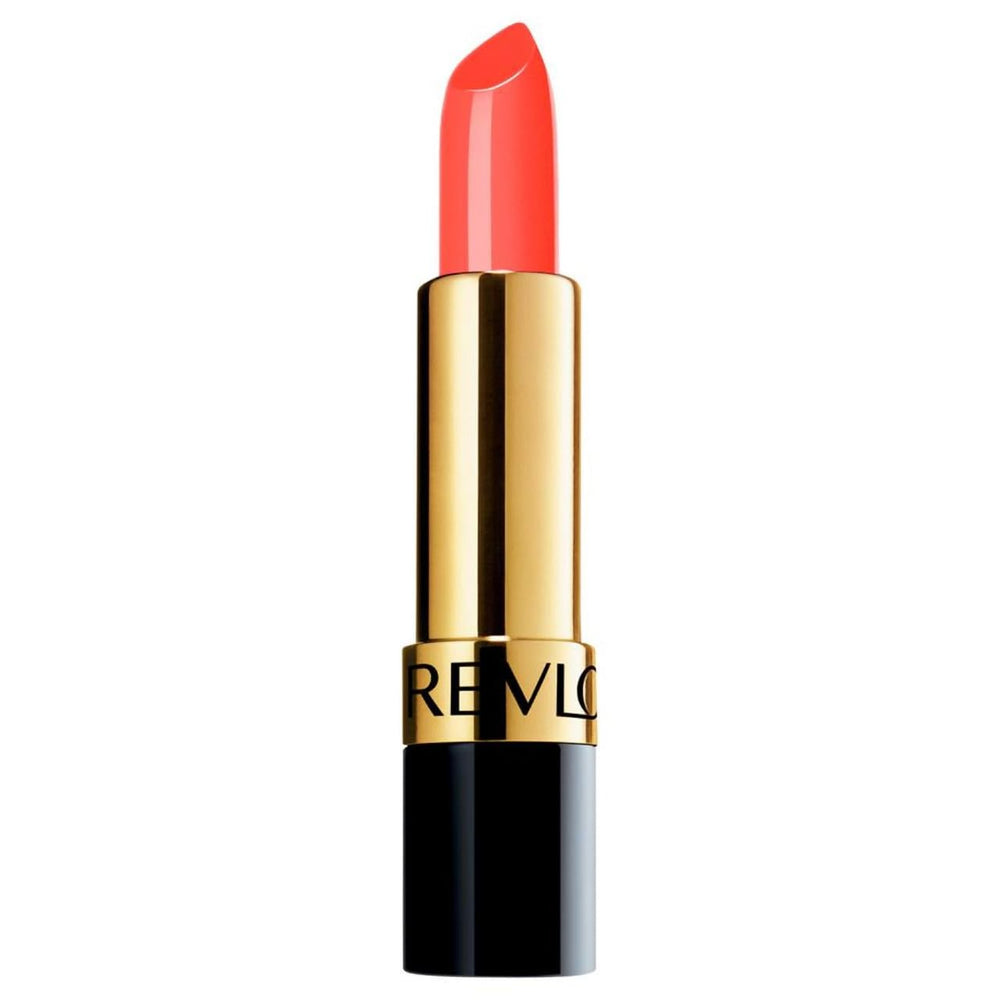 REVLON Super Lustrous Lipstick: textura cremosa para labios hidratados durante todo el día.