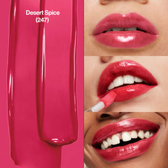 Revlon Super Lustrous, textura ligera no pegajosa para un look cómodo