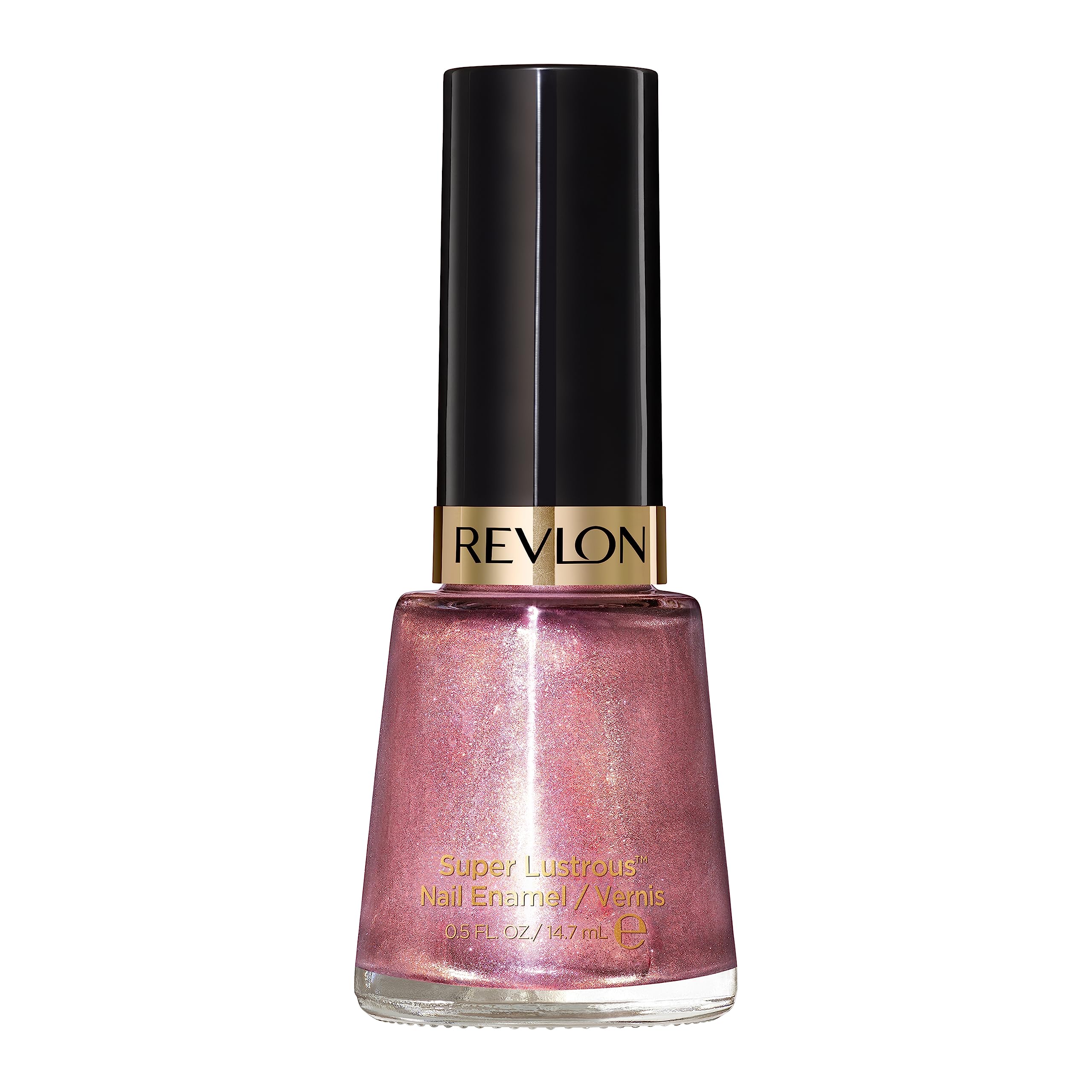 Aplicación con brocha de REVLON Super Lustrous Esmalte, acabado suave sin burbujas.