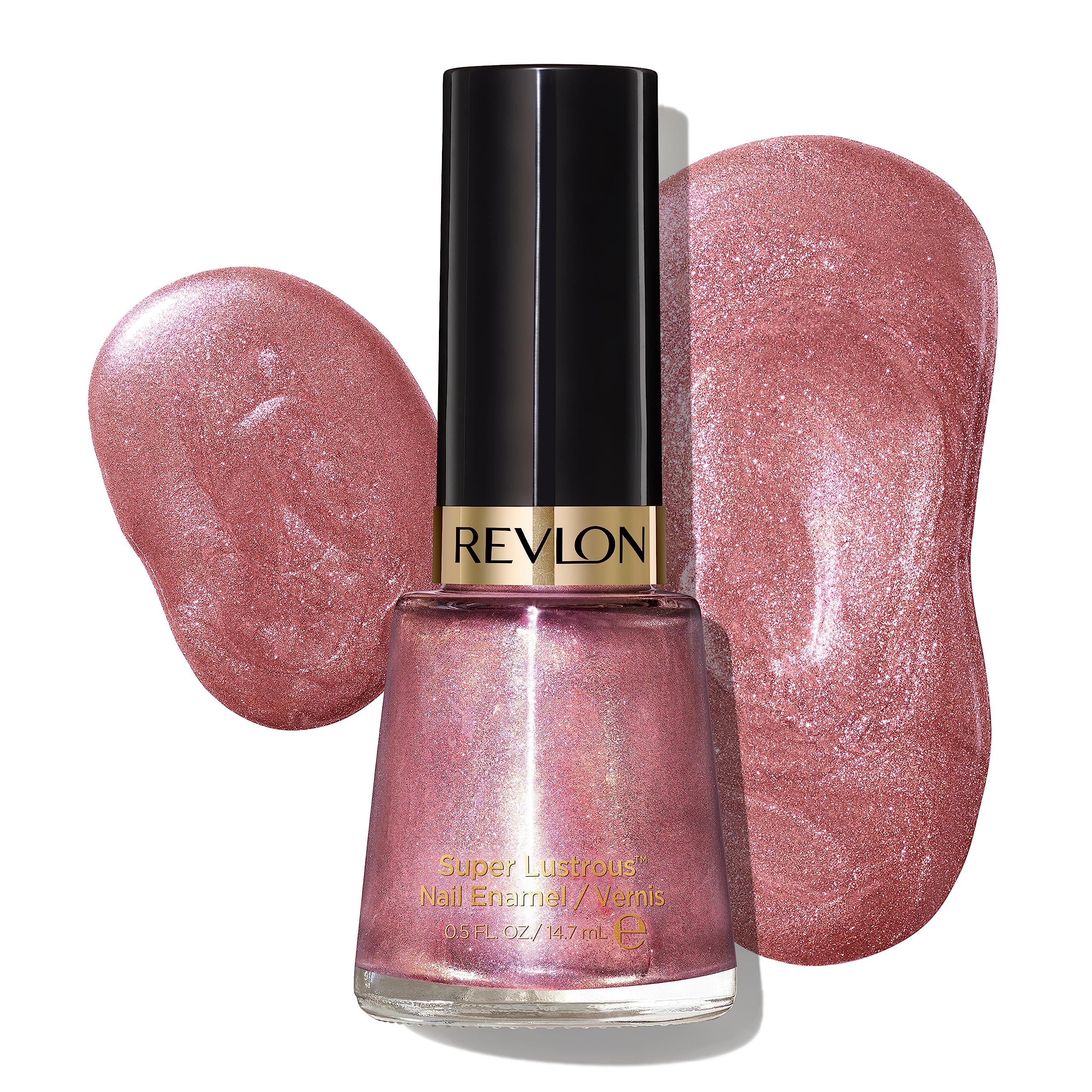 Esmalte REVLON Super Lustrous Deseable en botella, brillo intenso y color duradero.