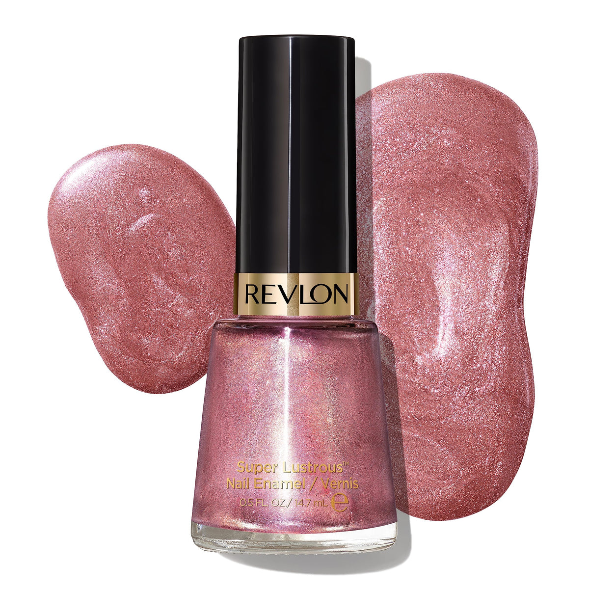 Esmalte REVLON Super Lustrous Deseable en botella, brillo intenso y color duradero.